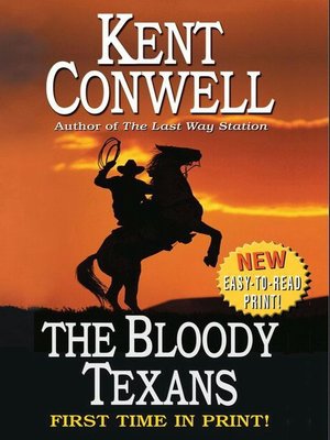 cover image of The Bloody Texans